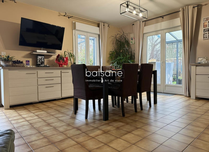 Maison ancienne - 97 m² - 6 pièces