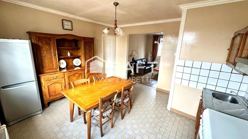 Appartement - 59 m² - 3 pièces