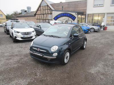Fiat 500 Lounge 69 Ch 1ere Main France