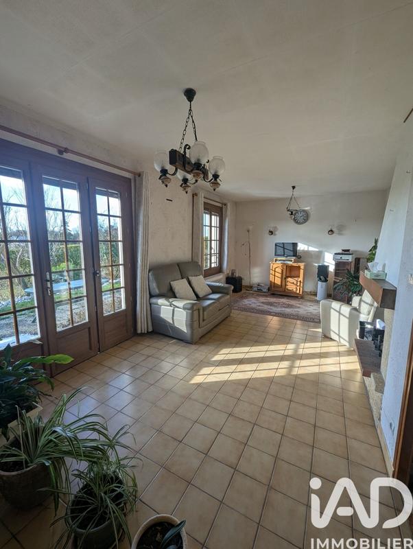 Maison - 102 m² - 4 pièces