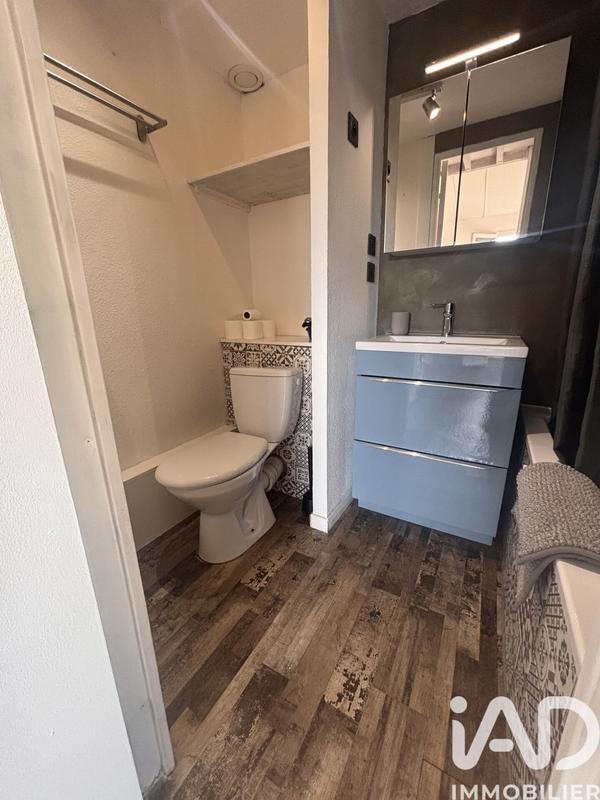 Appartement - 35 m² - 2 pièces