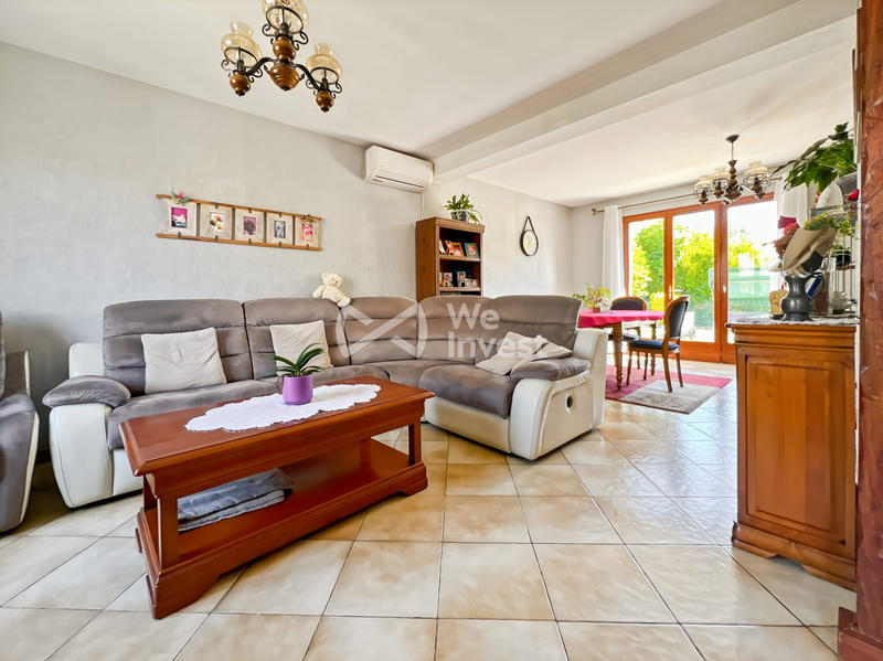 Maison - 101 m² - 6 pièces