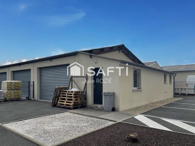 Local commercial - 90 m² - 2 pièces