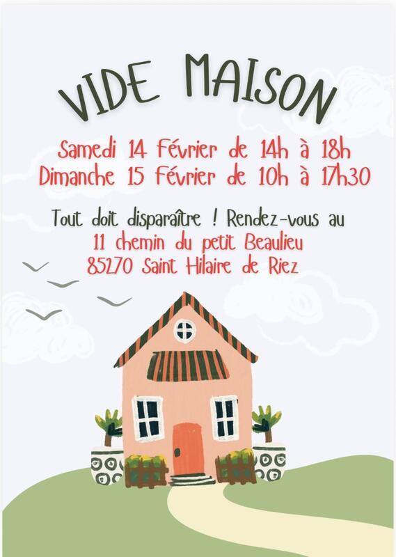 Vide maison