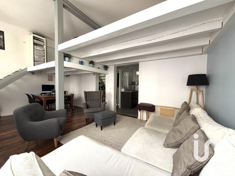 Appartement - 43 m² - 3 pièces