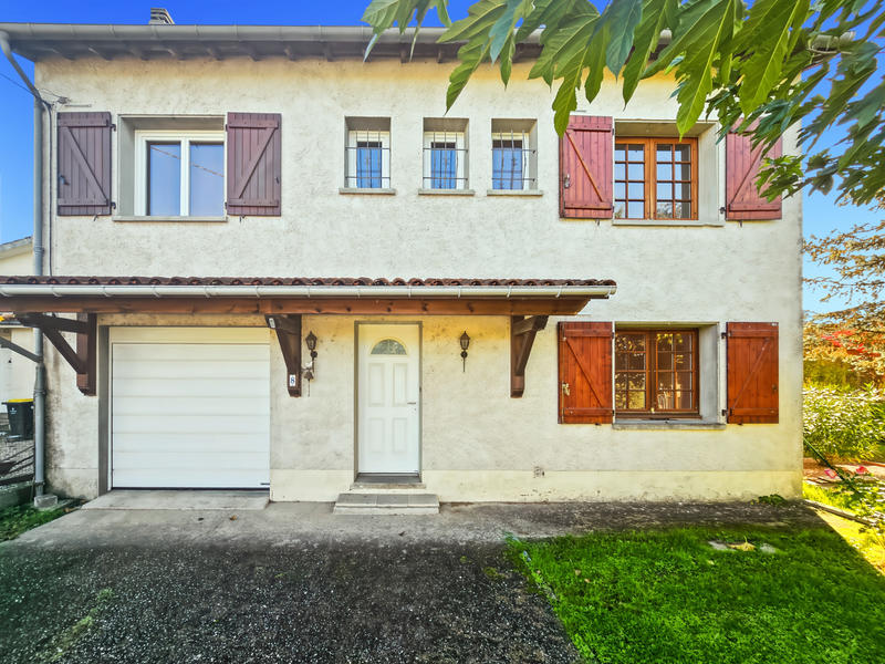 Maison - 128 m² - 5 pièces