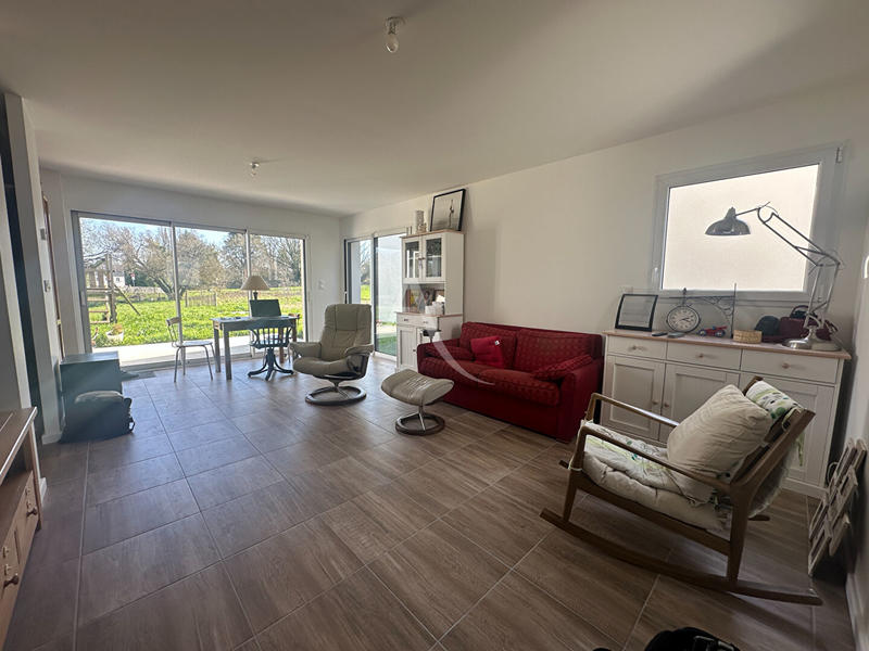 Maison - 108 m² - 6 pièces