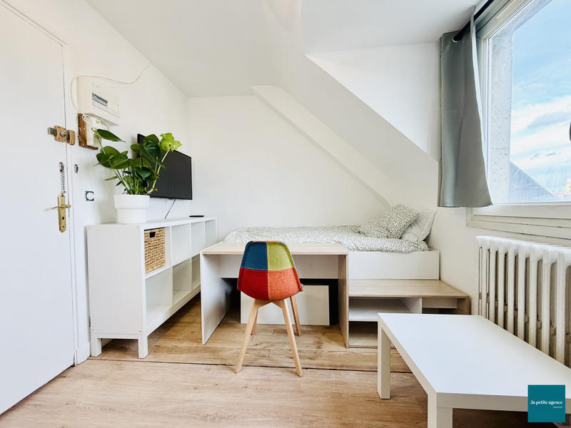 Appartement - 9 m² - 1 pièce