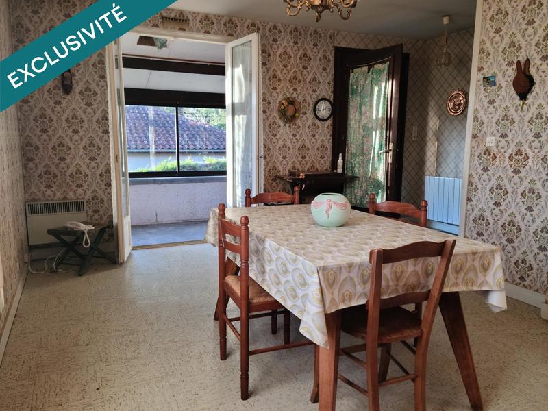 Maison - 66 m² - 3 pièces