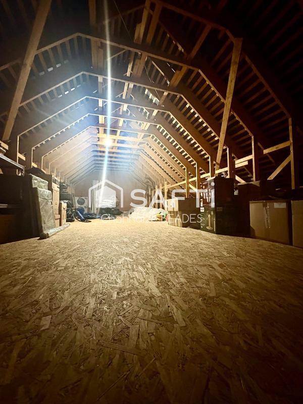 Maison - 77 m² - 3 pièces