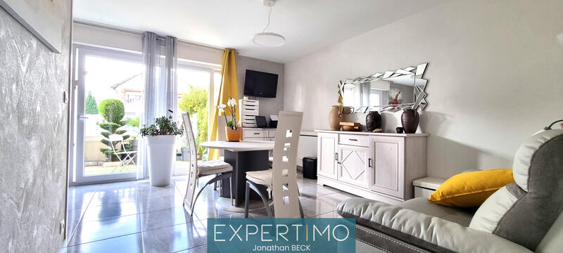 Appartement - 46 m² - 2 pièces