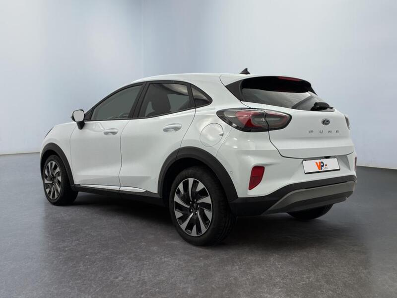 Ford Puma 1.0 Flexifuel 125 ch mHEV s&amp;S Bvm6 Titanium