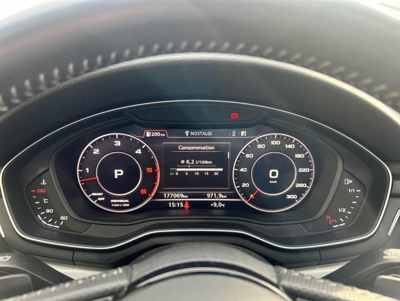 Audi A4 3.0 V6 Tdi 272ch s line quattro s tronic 7