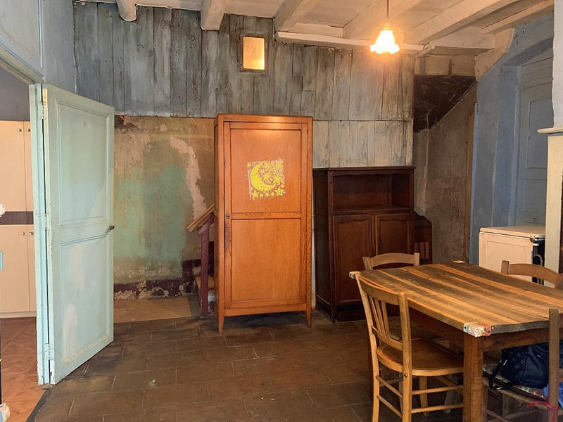 Maison de village - 70 m² - 3 pièces