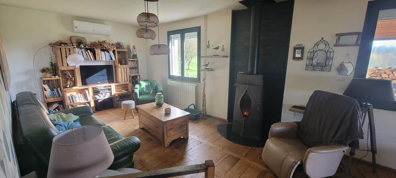 Maison - 136 m² - 6 pièces