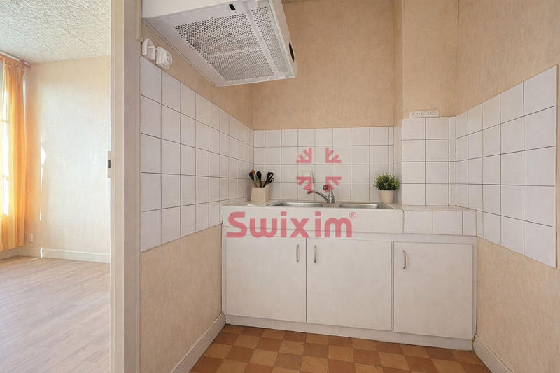 Appartement - 23 m² - 2 pièces