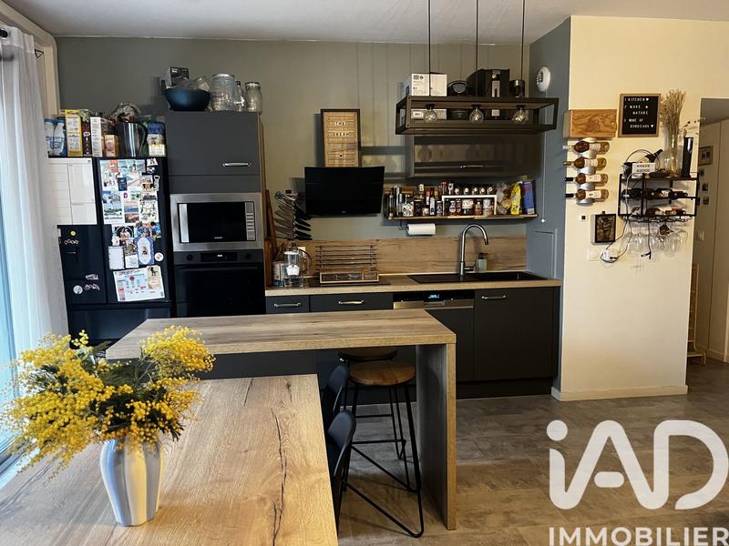 Appartement - 64 m² - 3 pièces