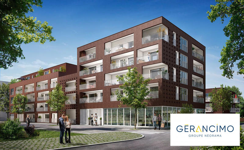 Appartement - 41 m² - 2 pièces