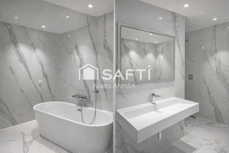 Loft - 191 m² - 10 pièces