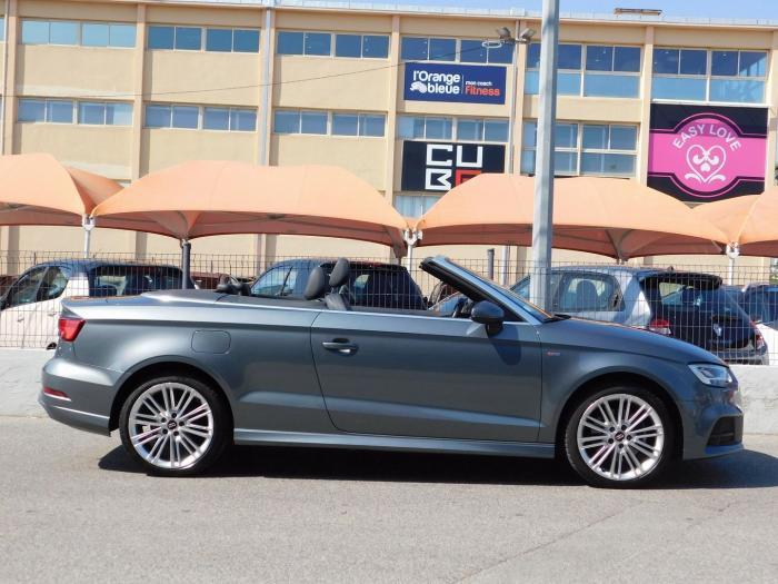 Audi A3 Cabriolet 2.0 Tfsi 190ch s line Quattro s tronic 7