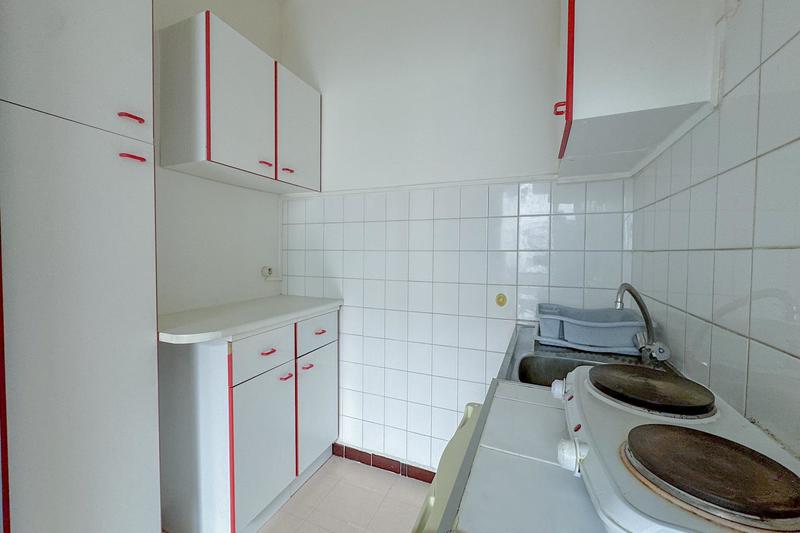 Appartement - 23 m² - 1 pièce