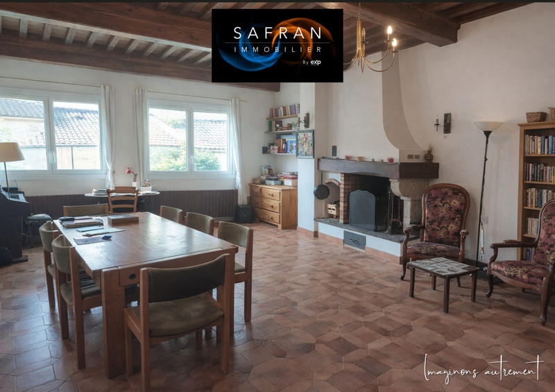 Maison ancienne - 125 m² - 7 pièces