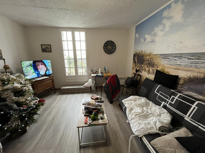 Maison - 60 m² - 3 pièces