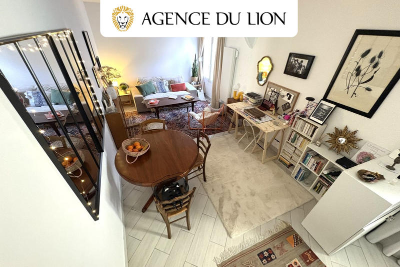 Maison de ville - 72 m² - 3 pièces