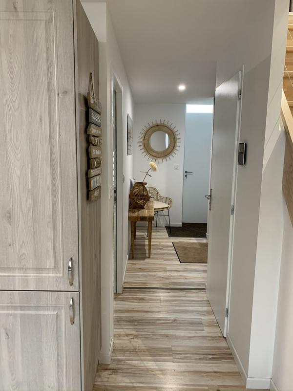 Maison ancienne - 57 m² - 3 pièces