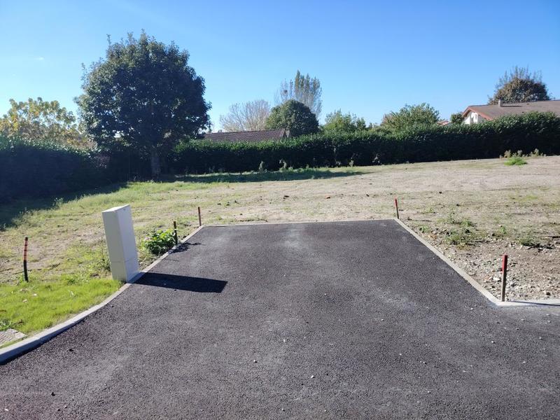 Terrain constructible - 600 m²