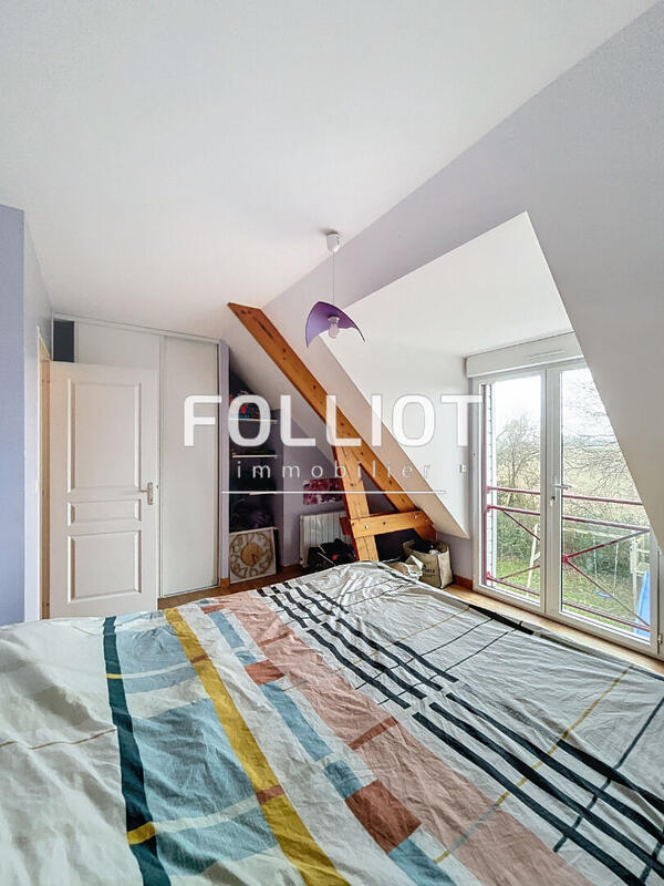 Maison - 123 m² - 6 pièces