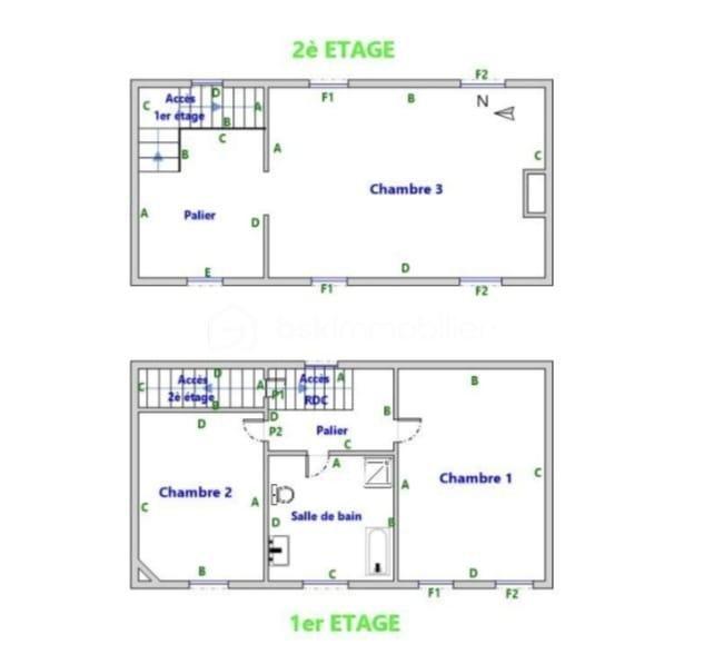 Maison - 111 m² - 5 pièces