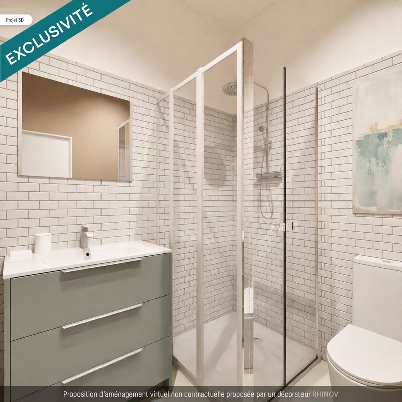 Appartement - 38 m² - 2 pièces