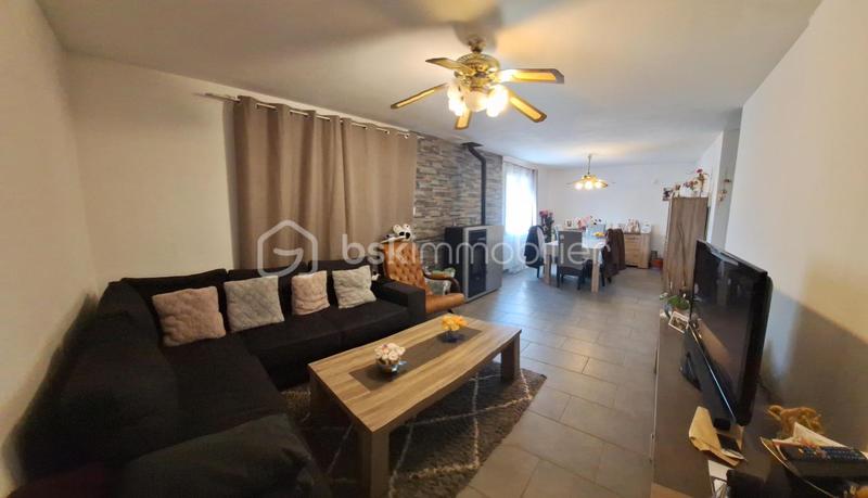 Maison traditionnelle - 100 m² - 6 pièces