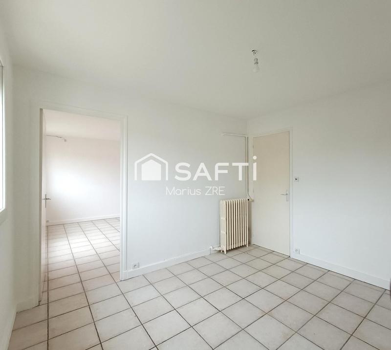 Appartement - 56 m² - 3 pièces