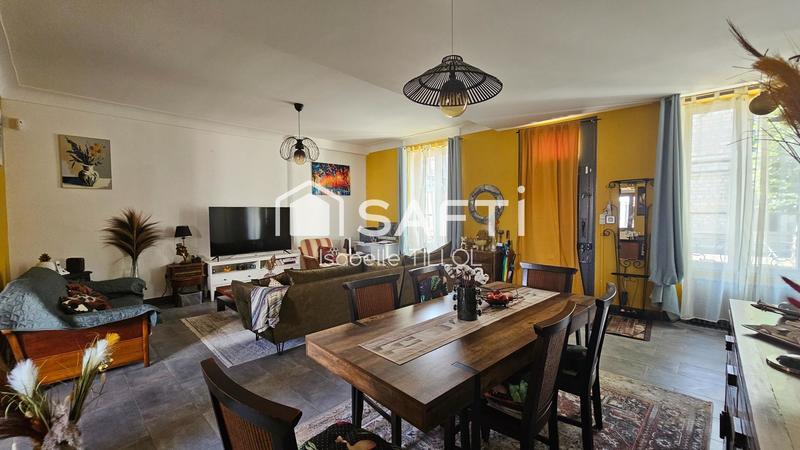 Maison - 160 m² - 4 pièces