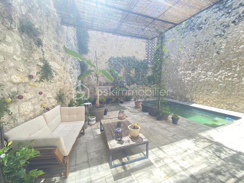 Maison de village - 122 m² - 5 pièces