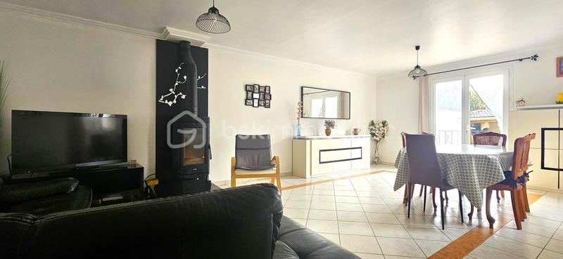 Maison - 120 m² - 6 pièces