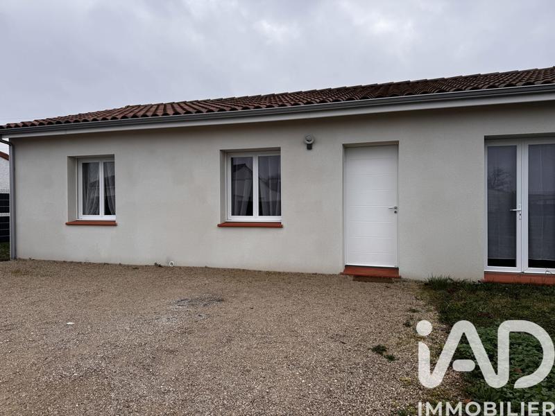Maison - 86 m² - 4 pièces