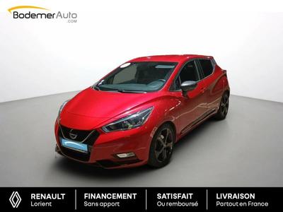 Nissan Micra Ig-T 100 Xtronic n-Sport