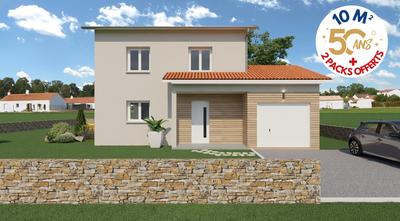 Maison - 94 m² - 4 pièces