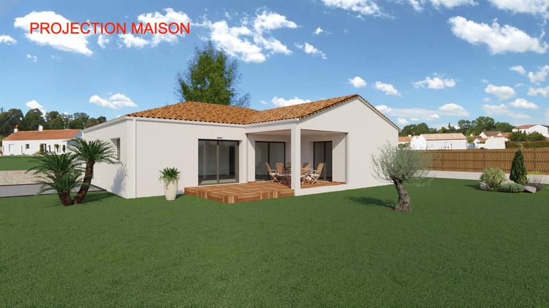 Terrain constructible - 700 m²