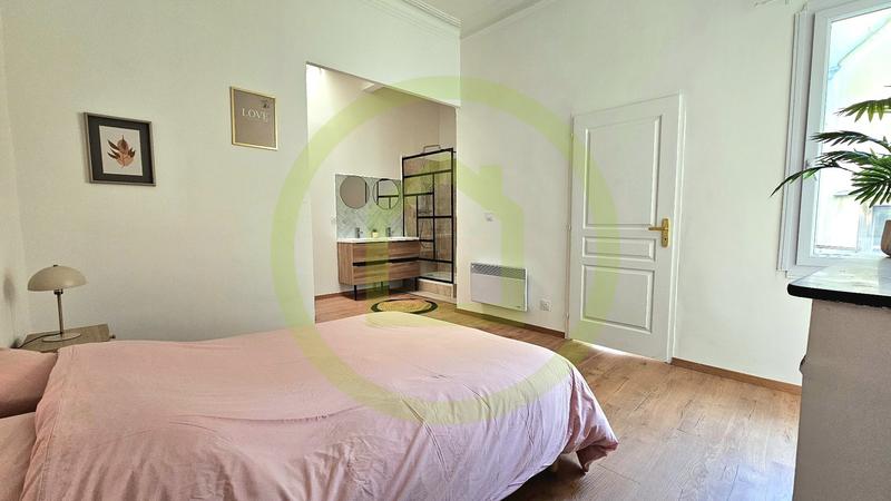 Appartement ancien - 77 m² - 3 pièces