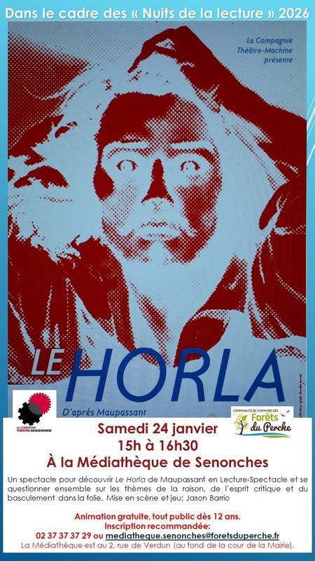 Nuit de la lecture - Horla