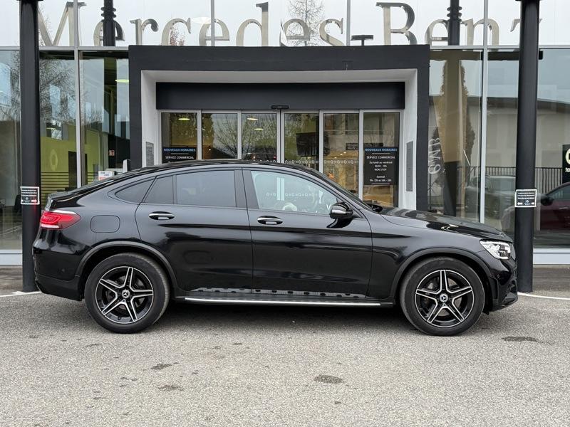 Mercedes Glc Coupé 220 d 4matic Amg Line