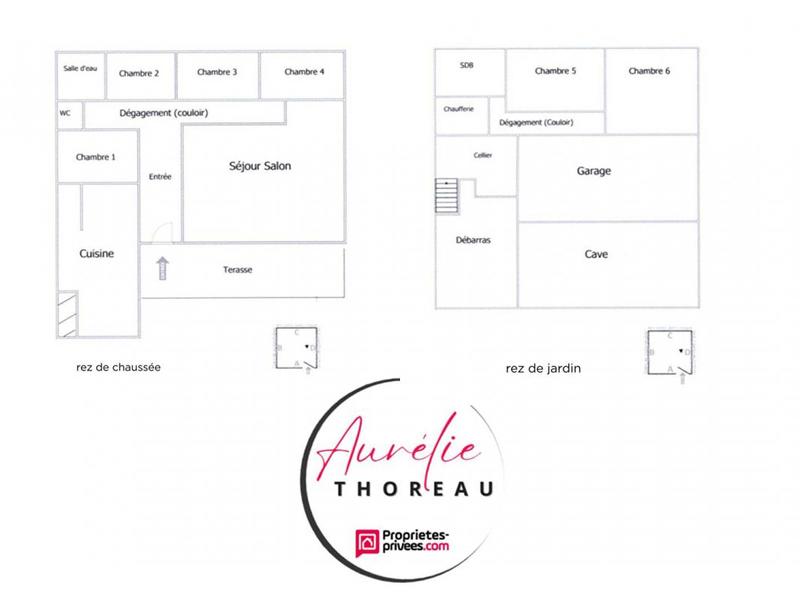 Maison - 224 m² - 7 pièces