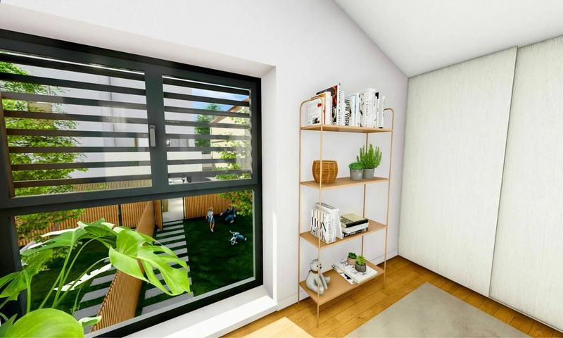 Maison - 111 m² - 4 pièces