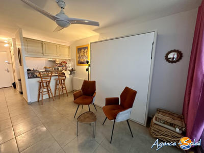 Appartement - 25 m² - 1 pièce