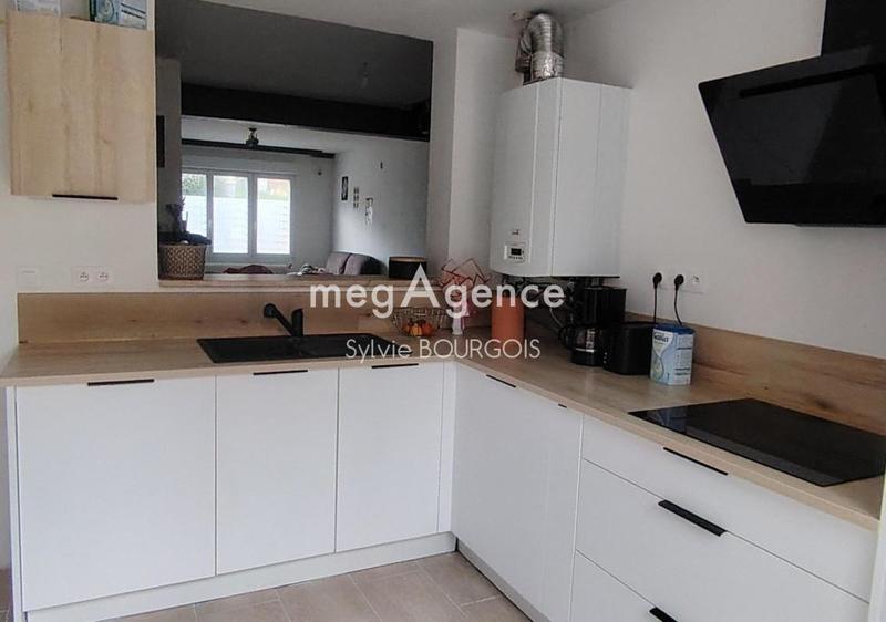 Maison de ville - 89 m² - 4 pièces