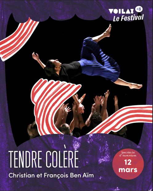 Spectacle Tendre Colère